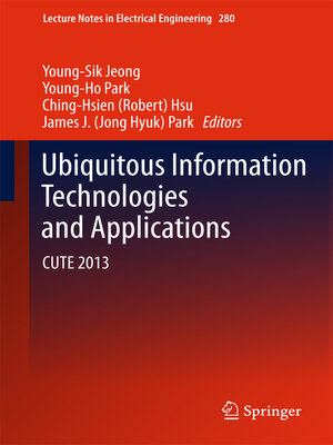 cover image of Ubiquitous Information Technologies and Applications